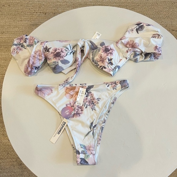 Jojo fletcher x cupshe bikini floral print - Picture 4 of 6